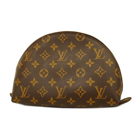 Louis Vuitton Monogram Pochette cosmetic GM M47353 Brown 